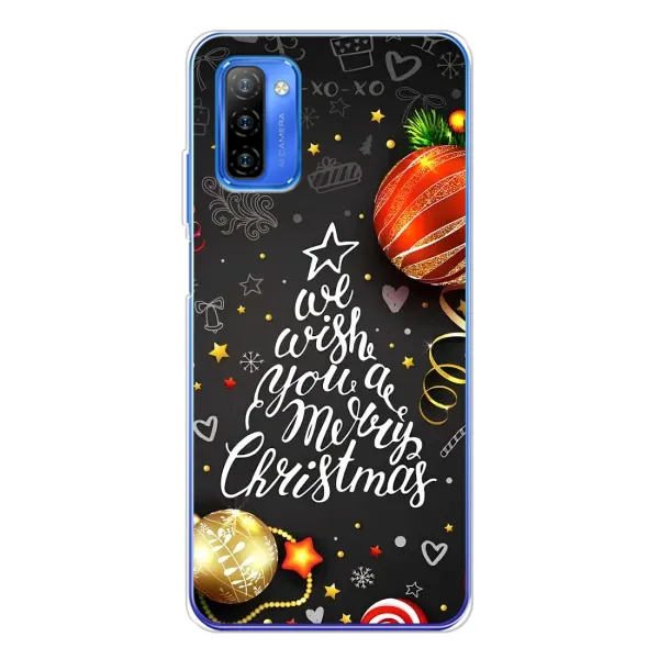 Чехол с принтом «Елочка» для Ulefone Note 12