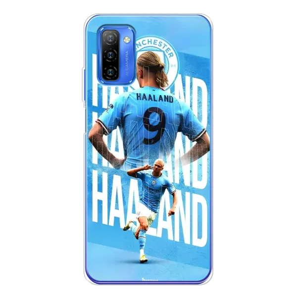 Чехол с принтом «Erling Haaland» для Ulefone Note 12