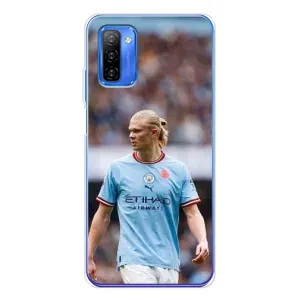 Чехлы с футболистом Ерлинг Холанд для Ulefone Note 12 (AlphaPrint) (Эрлинг Холанд)