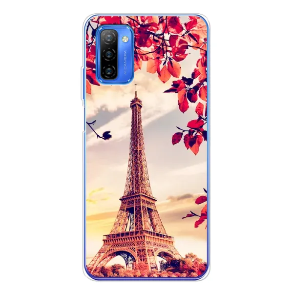 Чохол з принтом «Ейфелева Вежа» для Ulefone Note 12 Чохол з принтом «Ейфелева Вежа» для Ulefone Note 12