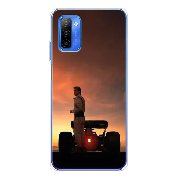 Чехол с принтом «Ф1 Гейс» для Ulefone Note 12