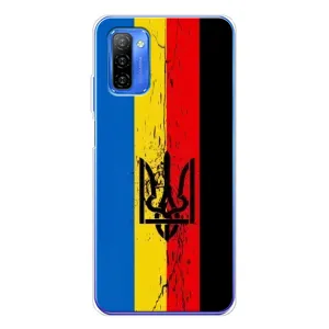 Украинские Чехлы для Ulefone Note 12 с картинкой УПА (AlphaPrint) (Флаг УПА)