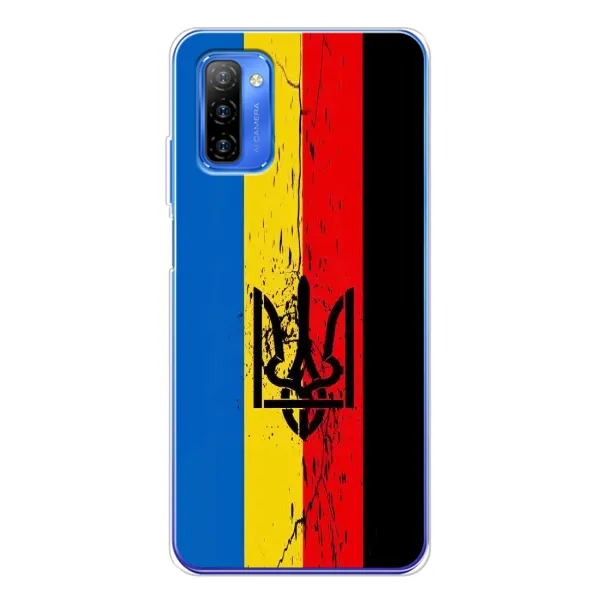 Чехол с принтом «Флаг УПА» для Ulefone Note 12
