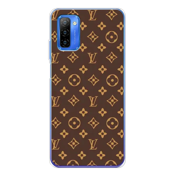 Чехол с принтом «фон LOUIS VUITTON» для Ulefone Note 12