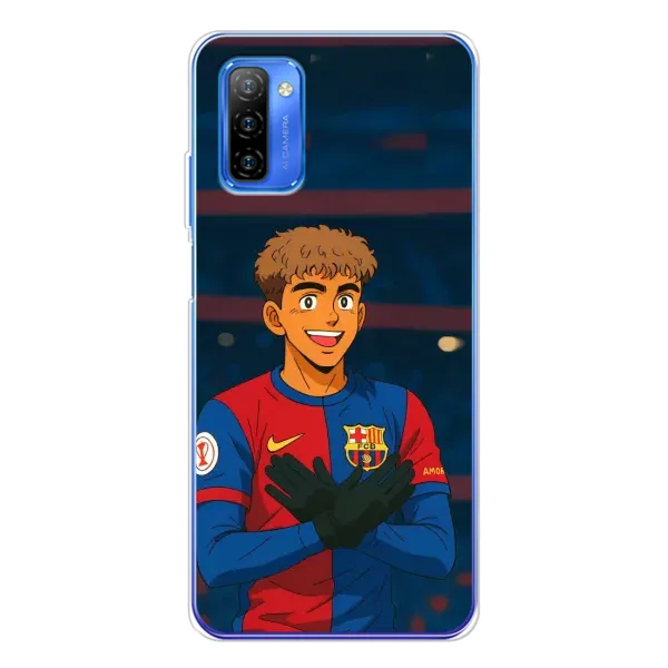 Чохол з принтом «Футболіст Ямаль» для Ulefone Note 12 Чохол з принтом «Футболіст Ямаль» для Ulefone Note 12