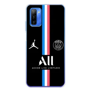 Чохли PSG для Ulefone Note 12 (AlphaPrint) (футболка ПСЖ)