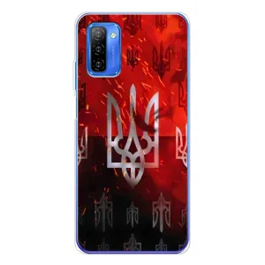 Украинские Чехлы для Ulefone Note 12 с картинкой УПА (AlphaPrint) (ГЕРБ УПА)