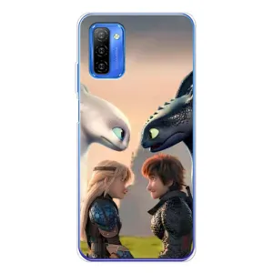 Чохол з принтом «Гикавка і Астрід» для Ulefone Note 12