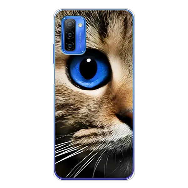 Чехол с принтом «Глаз кота» для Ulefone Note 12