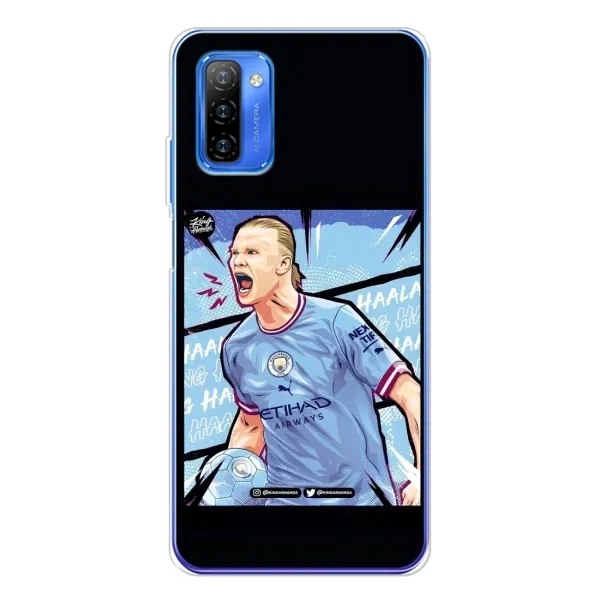 Чехол с принтом «гол Эрлинг Холланд» для Ulefone Note 12