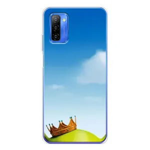 Чехол с мультфильмом Шрек на Ulefone Note 12 (Голова Шрека)