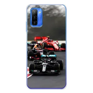 Чехол с принтом «Гонка Формула 1» для Ulefone Note 12