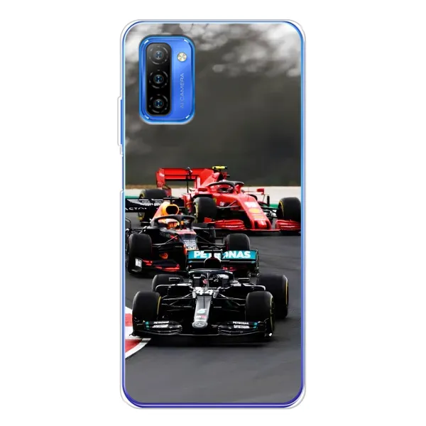 Чехол с принтом «Гонка Формула 1» для Ulefone Note 12