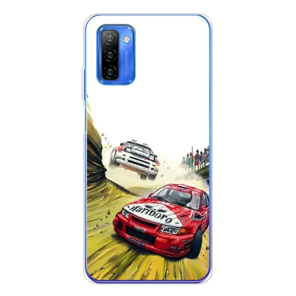 Чехол с принтом «Гоночные Тачки» для Ulefone Note 12 Чехол с принтом «Гоночные Тачки» для Ulefone Note 12