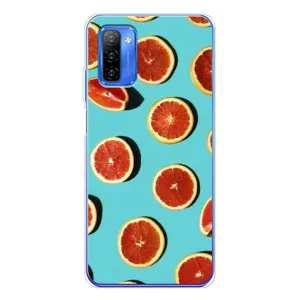 Чехлы с Фруктами для Ulefone Note 12 (VPrint) (Грейпфрут)