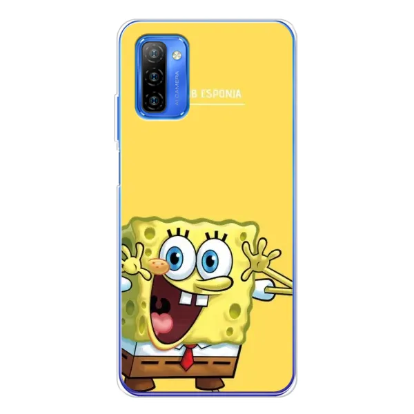 Чехол с принтом «Губка Боб» для Ulefone Note 12 Чехол с принтом «Губка Боб» для Ulefone Note 12