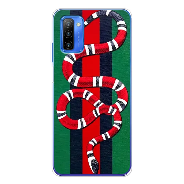 Чехол с принтом «Gucci змия» для Ulefone Note 12