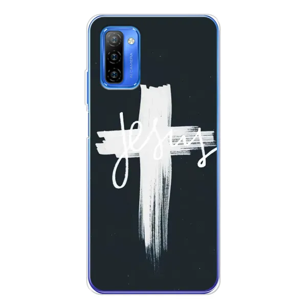 Чехол с принтом «Иисус» для Ulefone Note 12 Чехол с принтом «Иисус» для Ulefone Note 12