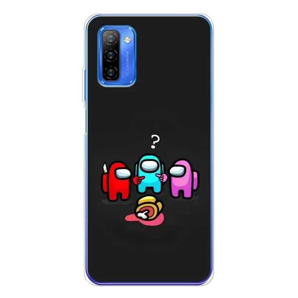Чохол з принтом «Імпостер» для Ulefone Note 12