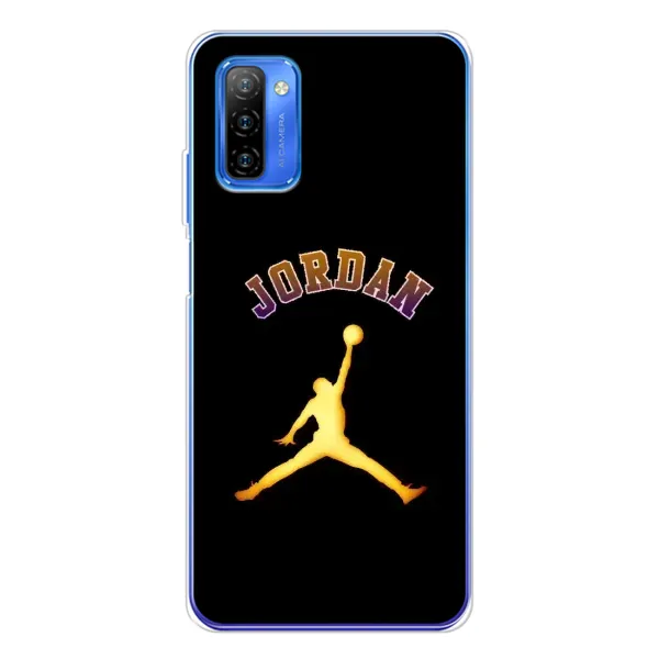 Чохол з принтом «Jordan Gold» для Ulefone Note 12 Чохол з принтом «Jordan Gold» для Ulefone Note 12