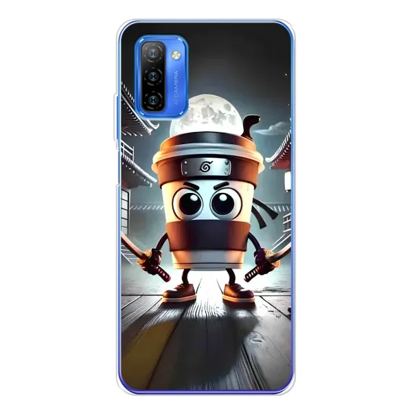 Чохол з принтом «Капучіно асасіно» для Ulefone Note 12 Чохол з принтом «Капучіно асасіно» для Ulefone Note 12