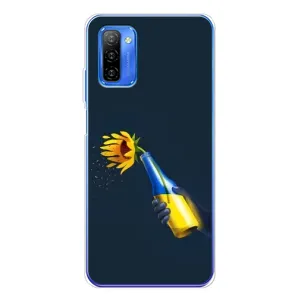 Чехол для Патриота Украины Ulefone Note 12 - (AlphaPrint) (Коктейль молотова)