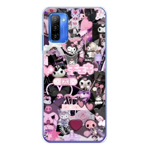 Чохол з кроликом Куромі на Ulefone Note 12 (Колаж Куромі)