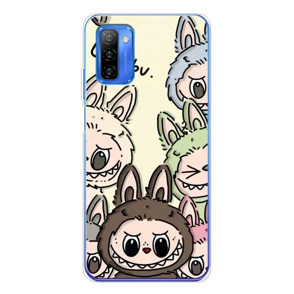 Чохол з принтом «Золота мавпа Bored Ape» для Ulefone Note 12 Чохол з принтом «Золота мавпа Bored Ape» для Ulefone Note 12