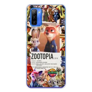 Чохол з принтом «Постер Зоотрополіс» для Ulefone Note 12