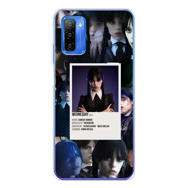 Чехол с принтом «коллаж Уэнздей» для Ulefone Note 12 Чехол с принтом «коллаж Уэнздей» для Ulefone Note 12