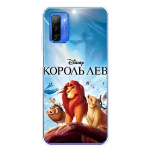 Чохол Король лев на Нот 12 (Постер Король Лев)