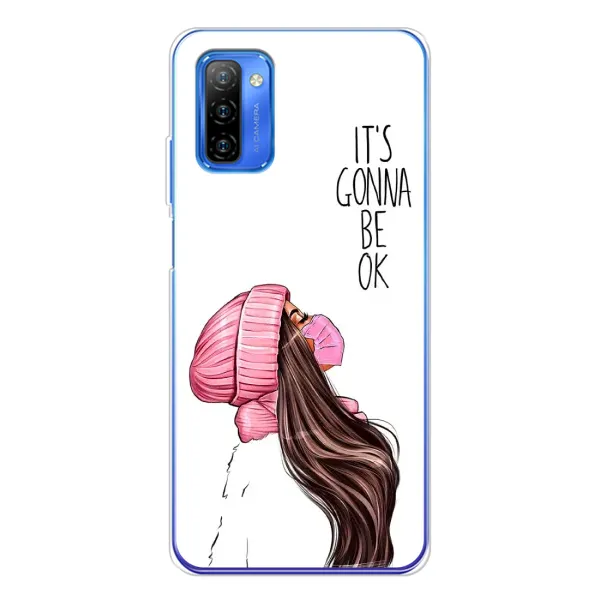Чохол з принтом «Коронавірус» для Ulefone Note 12 Чохол з принтом «Коронавірус» для Ulefone Note 12