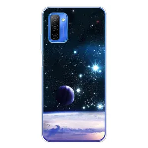 Космические Чехлы для Нот 12 (VPrint) (Космический вид)