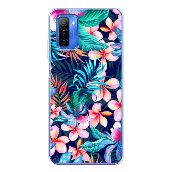 Чехол с принтом «Красочные цветы» для Ulefone Note 12 Чехол с принтом «Красочные цветы» для Ulefone Note 12