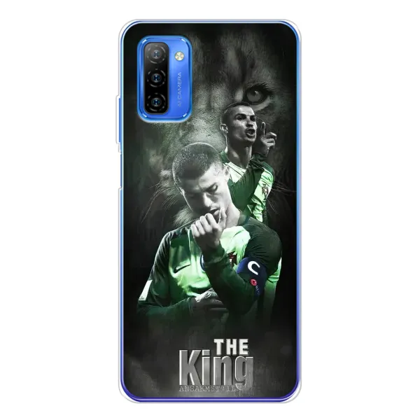 Чохол з принтом «Крістіано Лев» для Ulefone Note 12