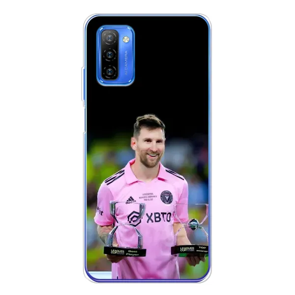Чохол з принтом «Кубки Мессі» для Ulefone Note 12
