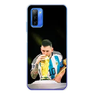 Чехлы для Ulefone Note 12 (Leo чемпион) (AlphaPrint) (Кубок Месси)