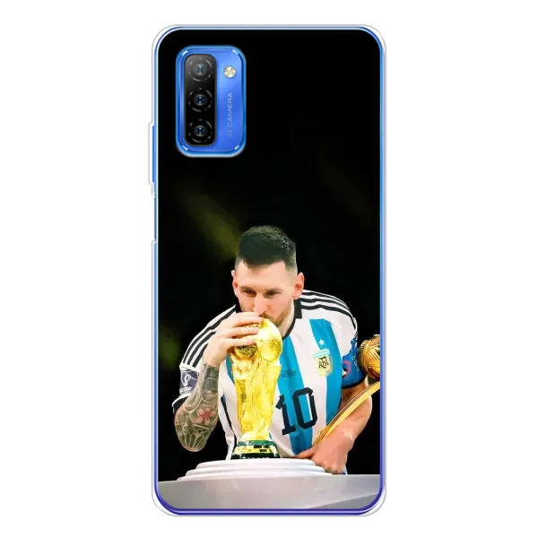 Чохол з принтом «Кубок Мессі» для Ulefone Note 12