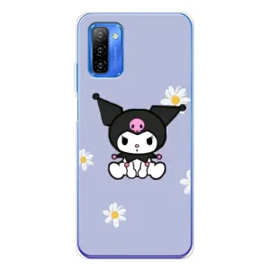 Чохол з кроликом Куромі на Ulefone Note 12 (Куромі в квітах)