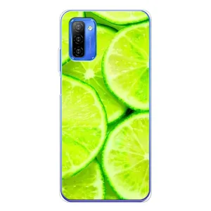 Чехлы с Фруктами для Ulefone Note 12 (VPrint) (Лайм)