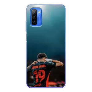 Чохол з принтом «Ламін 19» для Ulefone Note 12