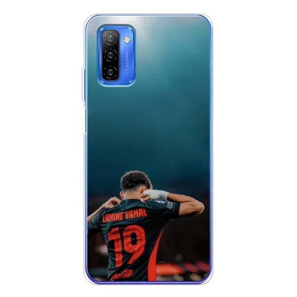 Чохол з принтом «Ламін 19» для Ulefone Note 12 Чохол з принтом «Ламін 19» для Ulefone Note 12