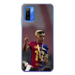 Чохол з футболістом Ламін Ямаль Ulefone Note 12