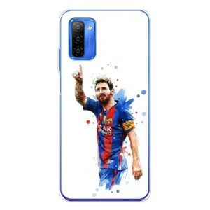 Чехлы Месси для Ulefone Note 12 (AlphaPrint) (Лео Месси)