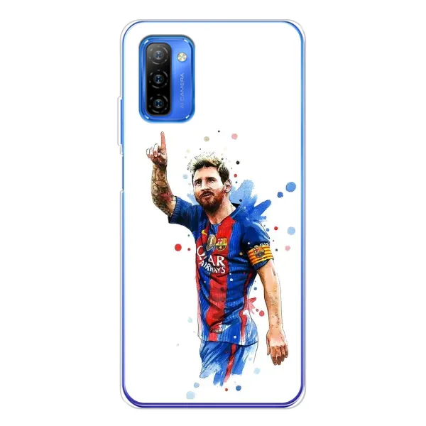 Чохол з принтом «Лео Мессі» для Ulefone Note 12 Чохол з принтом «Лео Мессі» для Ulefone Note 12
