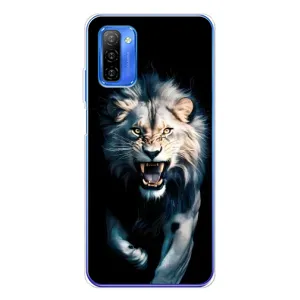 Чохол з картинкою 'Хижаки' для Ulefone Note 12 (Лев у темряві)