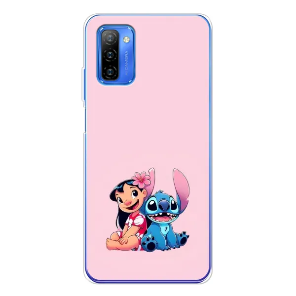 Чохол з принтом «Ліло і Стіч» для Ulefone Note 12 Чохол з принтом «Ліло і Стіч» для Ulefone Note 12
