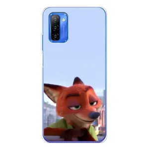 Чохол з принтом «Лис Нік» для Ulefone Note 12