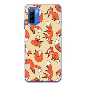 Чехлы с картинкой Лисички для Ulefone Note 12 (VPrint) (Лисички)