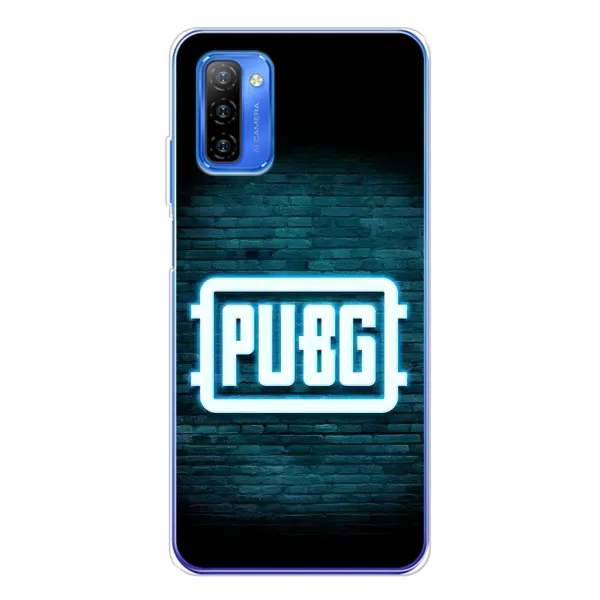 Чохол з принтом «Лого PUBG» для Ulefone Note 12